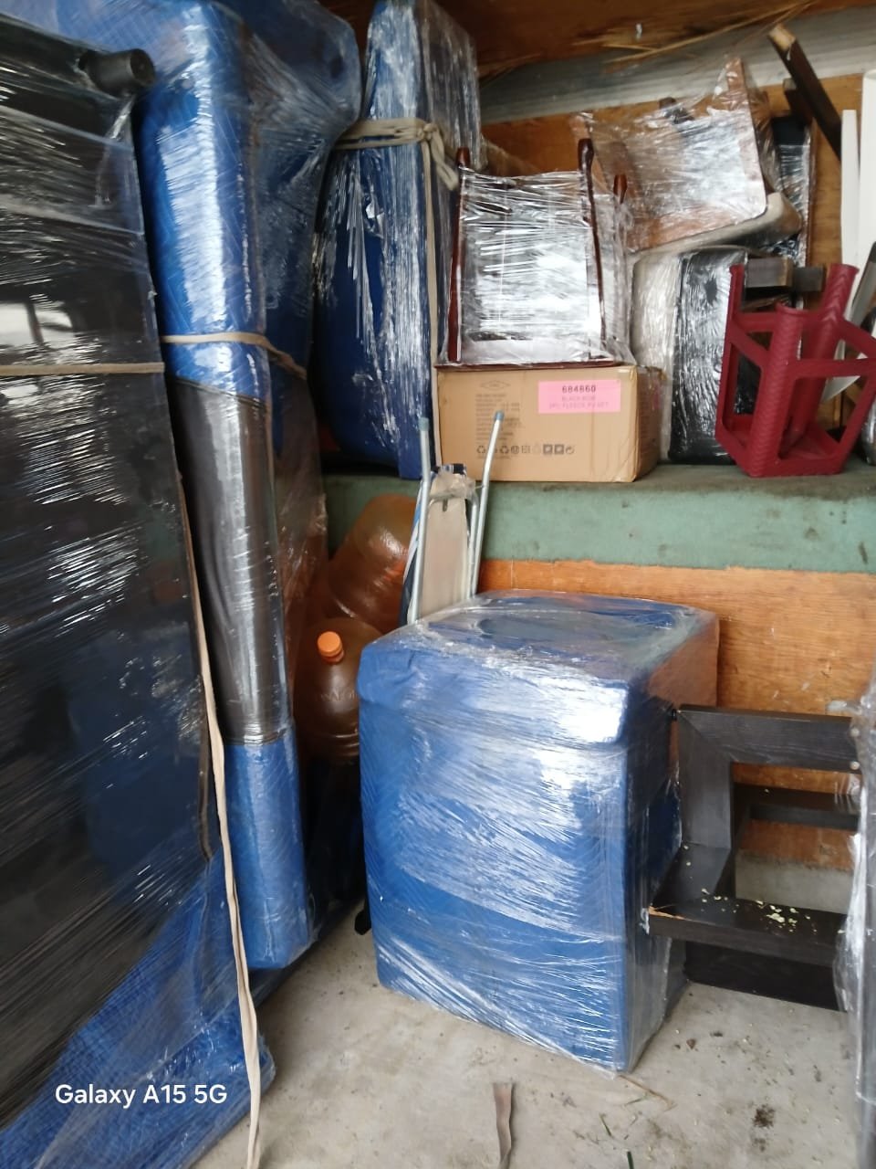 Cajas embaladas