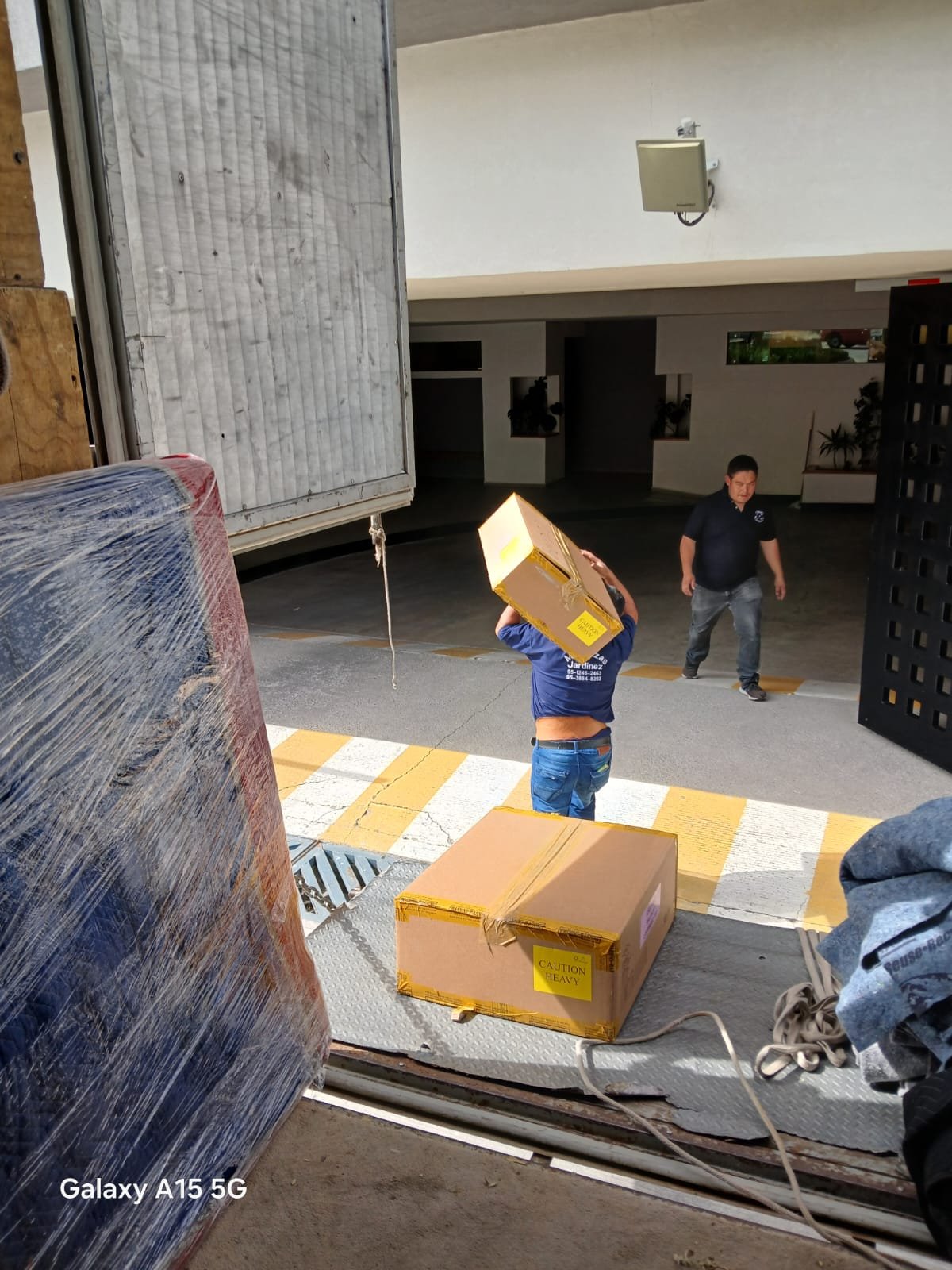 Cajas embaladas